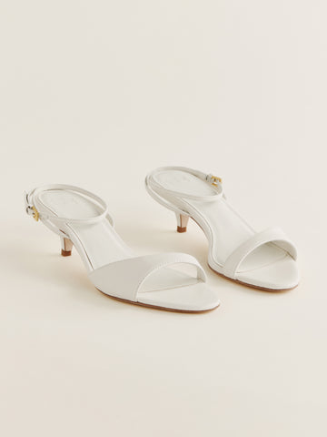 drew kitten heeled sandal