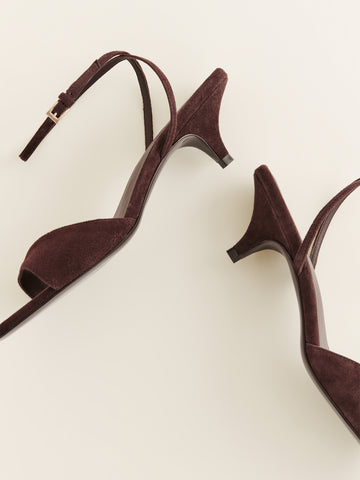 drew kitten heeled sandal