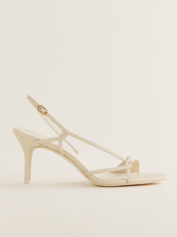 nino slingback heeled sandal