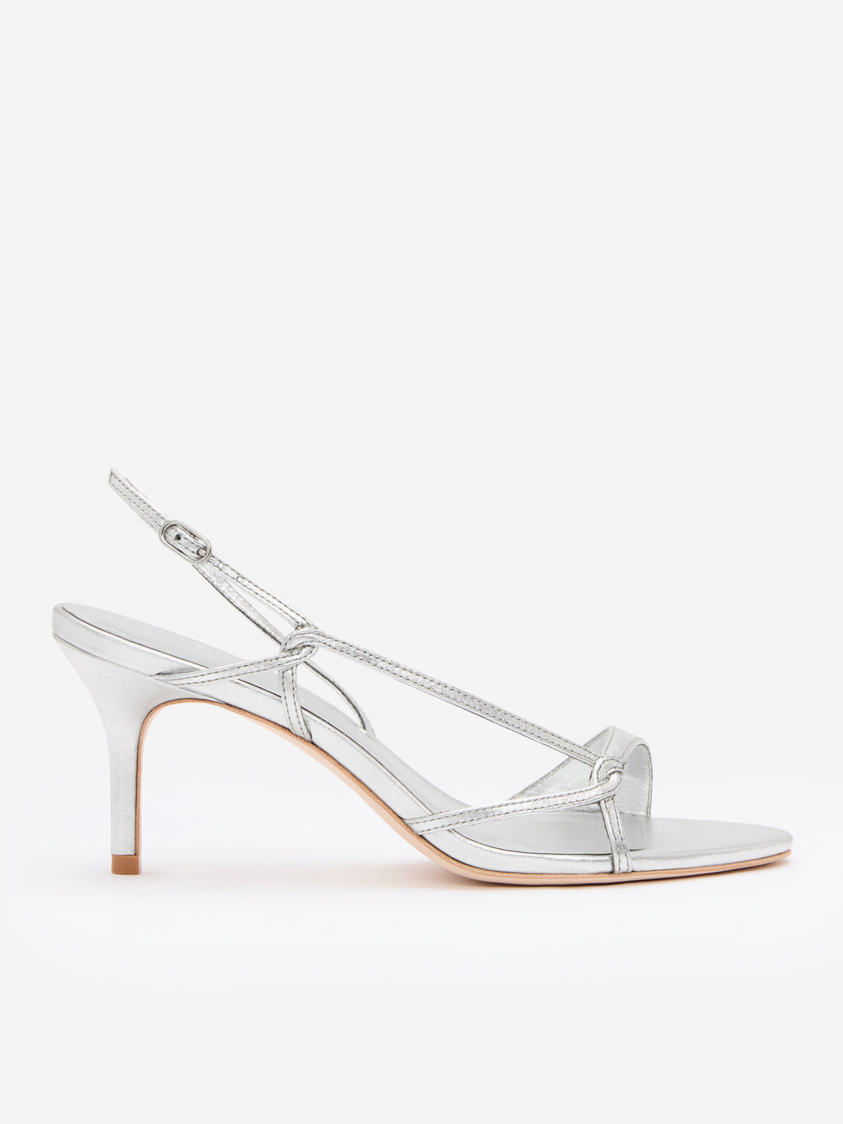 nino slingback heeled sandal