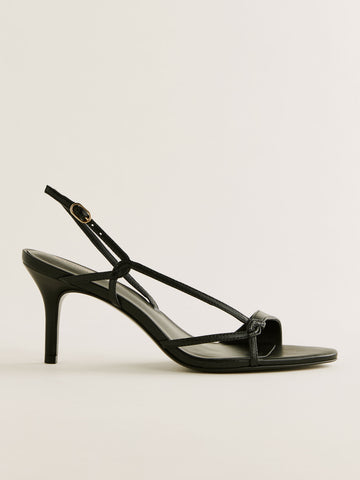 nino slingback heeled sandal