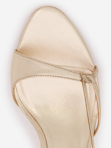 nino slingback heeled sandal