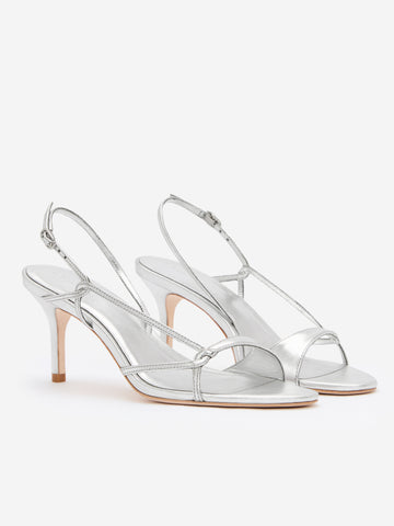 nino slingback heeled sandal