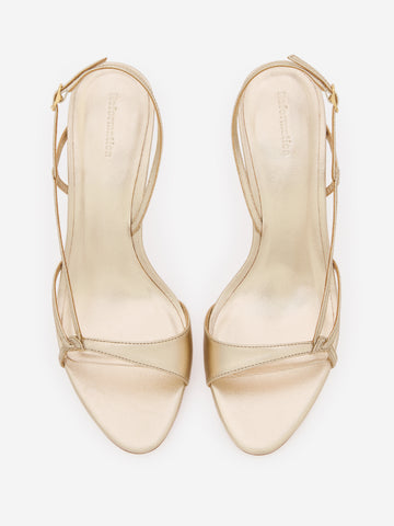 nino slingback heeled sandal