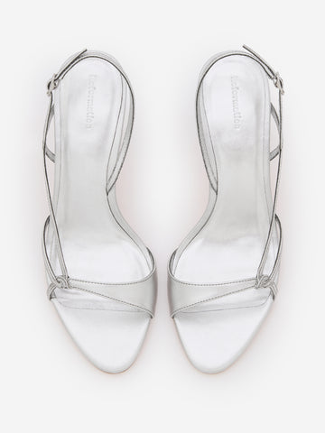 nino slingback heeled sandal