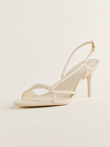 nino slingback heeled sandal