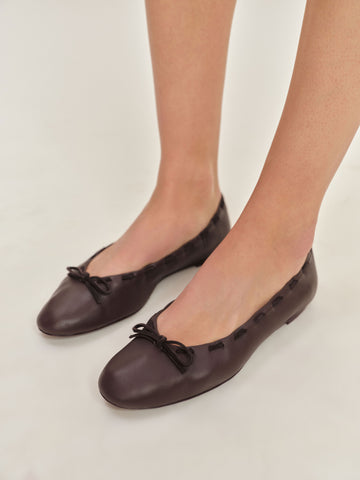 suzanne ballet flat