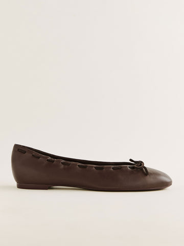 suzanne ballet flat