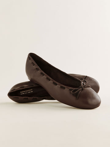 suzanne ballet flat