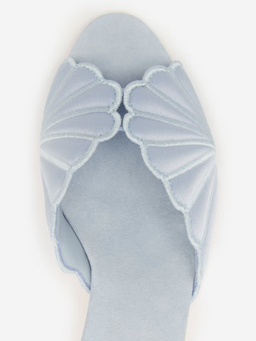 waldena block heeled mule