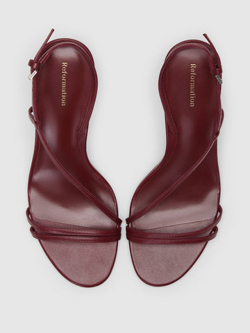 petunia heeled sandal