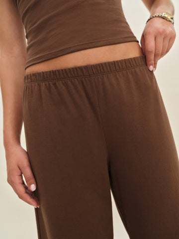 ruby cropped knit pant