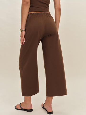 ruby cropped knit pant