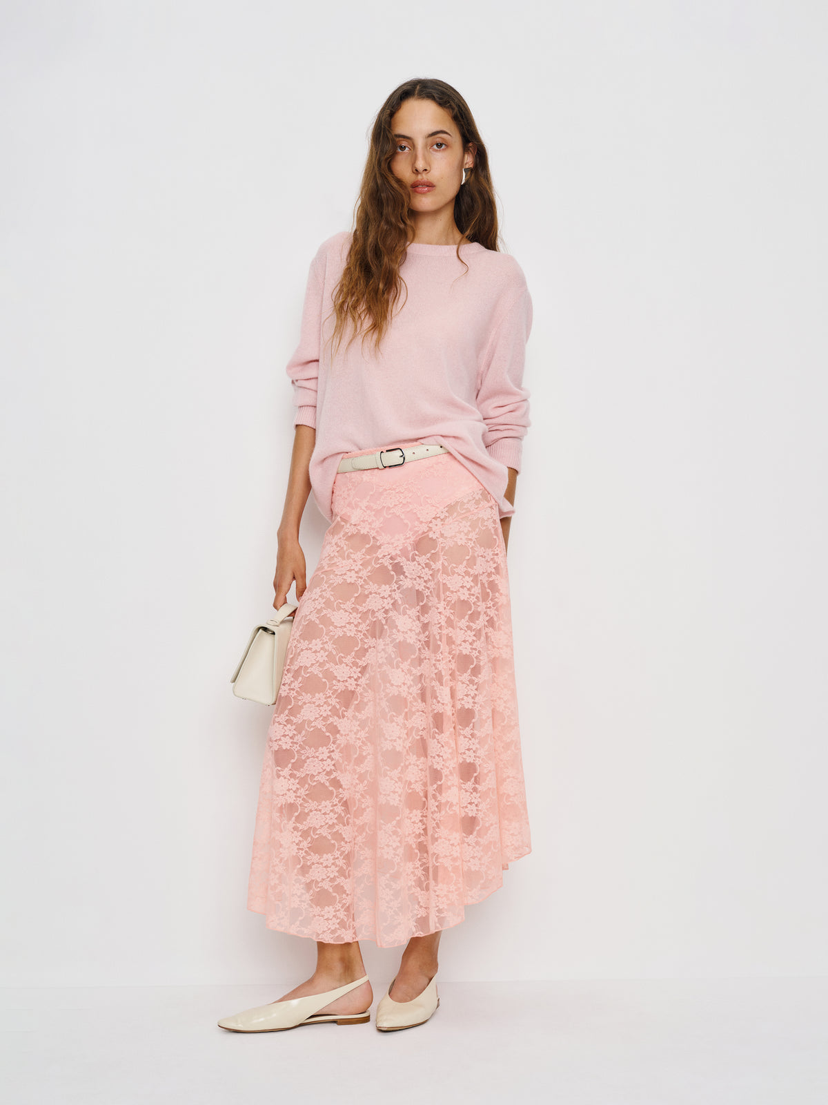 mirabelle knit skirt