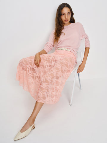 mirabelle knit skirt