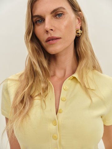 bentley cotton polo sweater