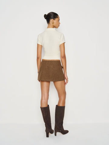 bentley cotton polo sweater