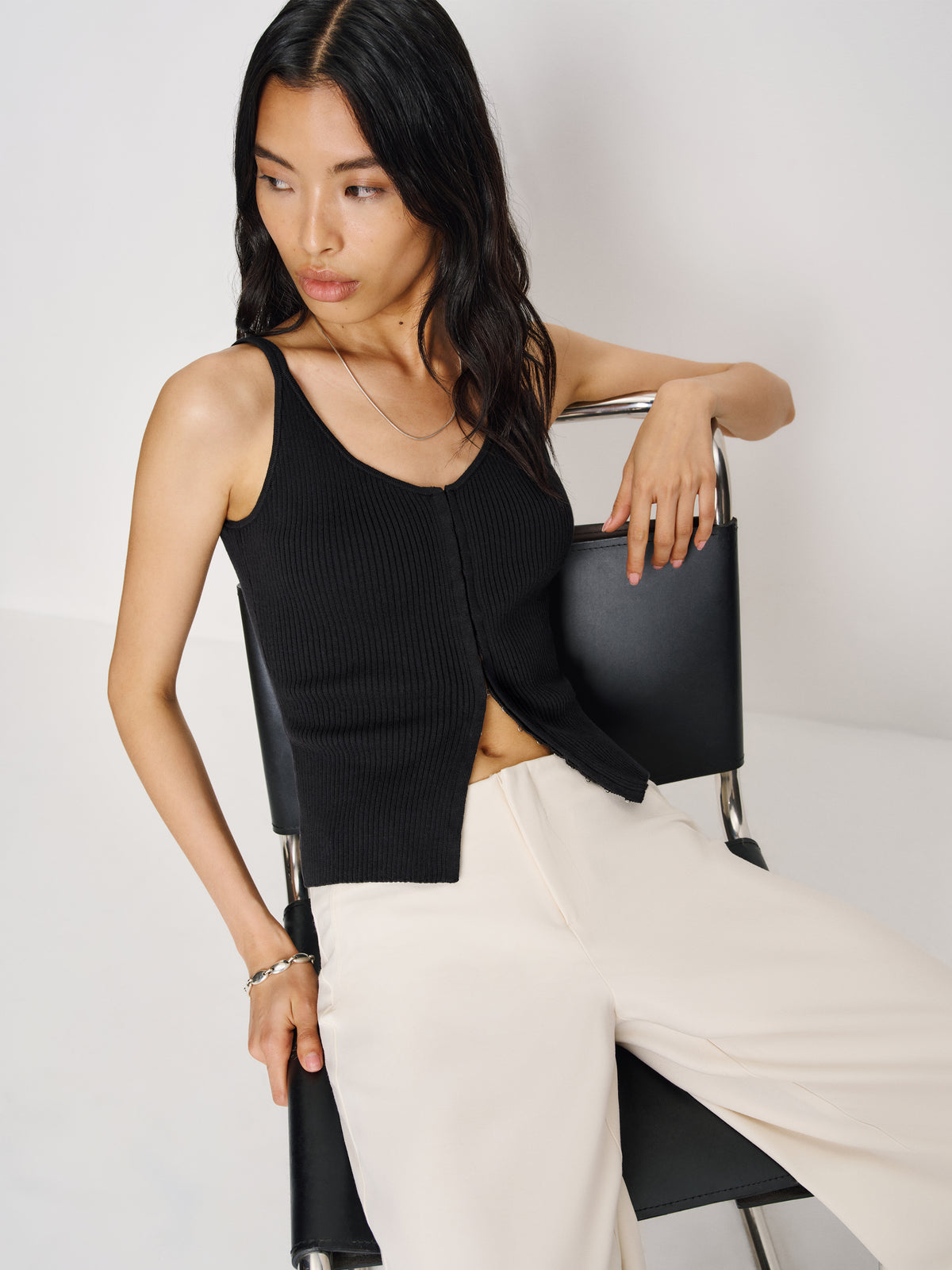 eloise cotton sweater tank