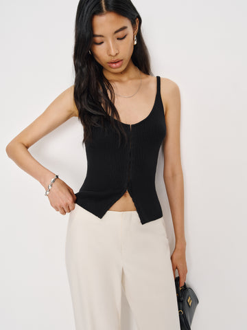 eloise cotton sweater tank