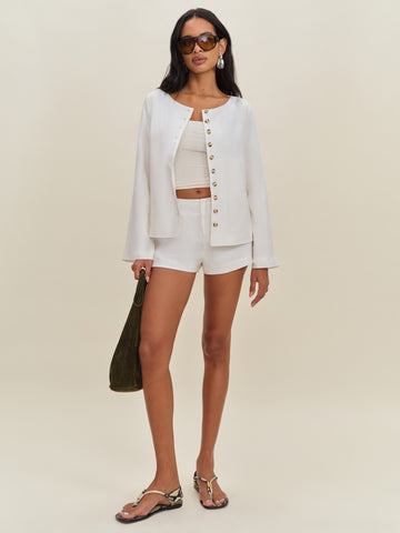 lucia linen jacket