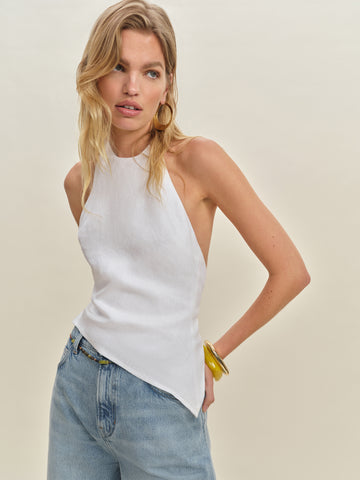 reese linen top
