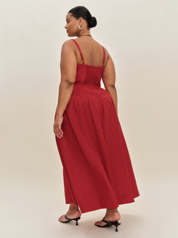 katarin linen dress es