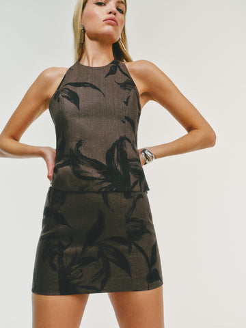 avielle linen two piece