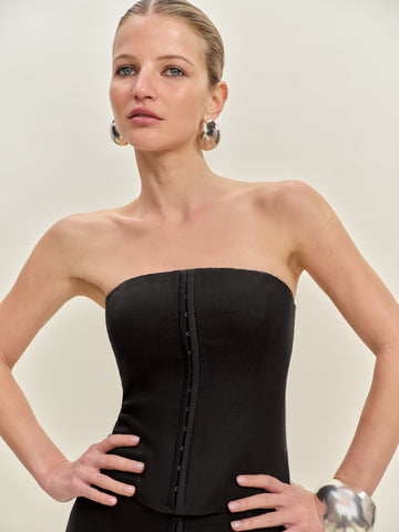 sophie linen two piece