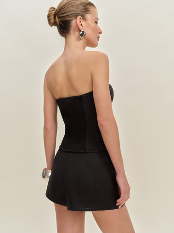 sophie linen two piece