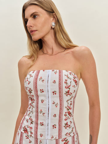 sophie linen two piece