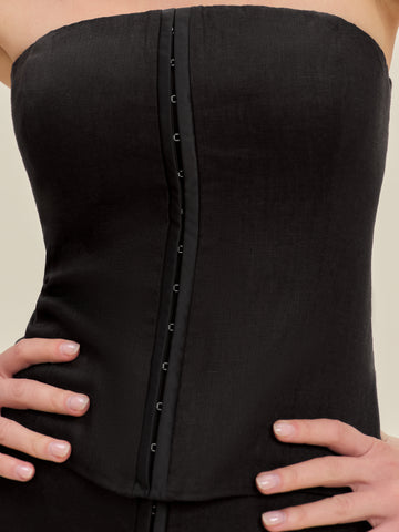 sophie linen two piece