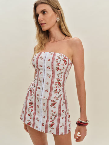 sophie linen two piece