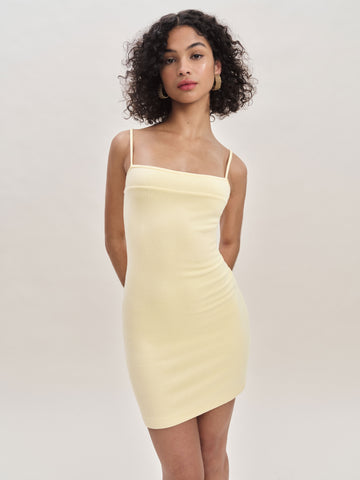 chloe knit shrug dress set