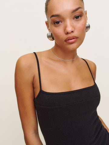 chloe knit shrug dress set