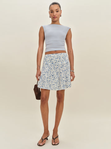laurie knit skirt