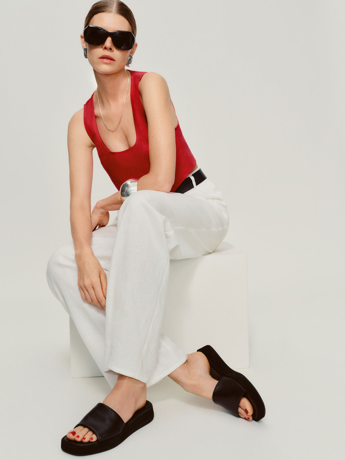 esme platform sandal