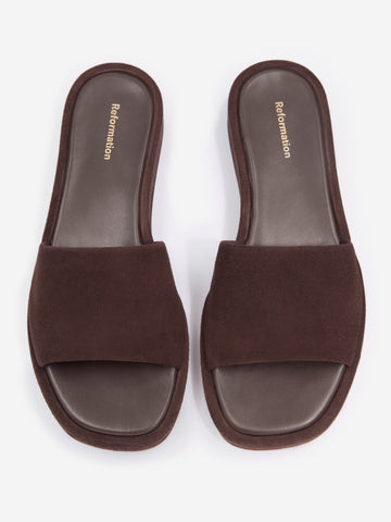 esme platform sandal