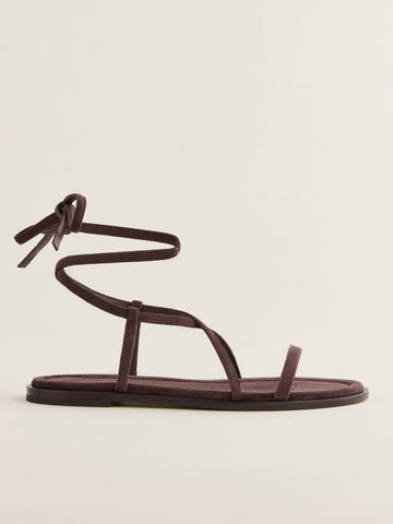 jamie flat sandal