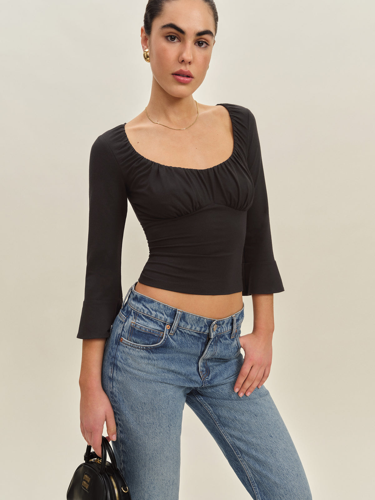 effie knit top