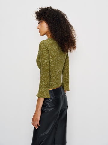 effie knit top