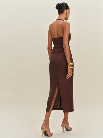 hazen linen two piece