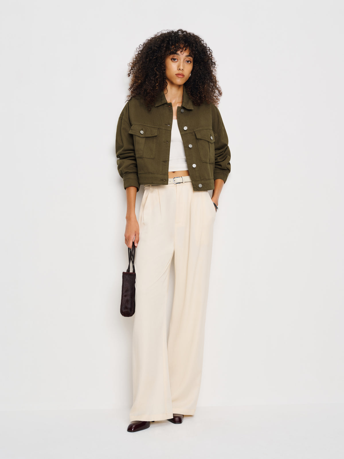 hudson military twill jacket