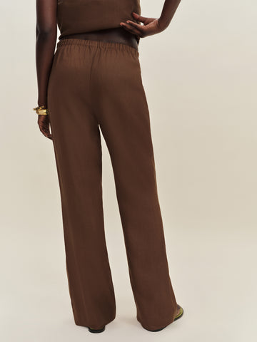 kristen linen two piece