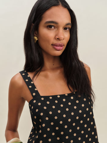 kristen linen two piece