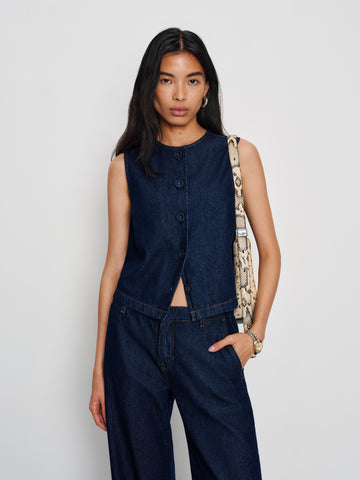 bonnie denim top