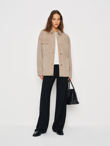 emery denim chore jacket