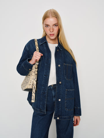 emery denim chore jacket