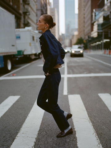 greer mid rise straight jeans