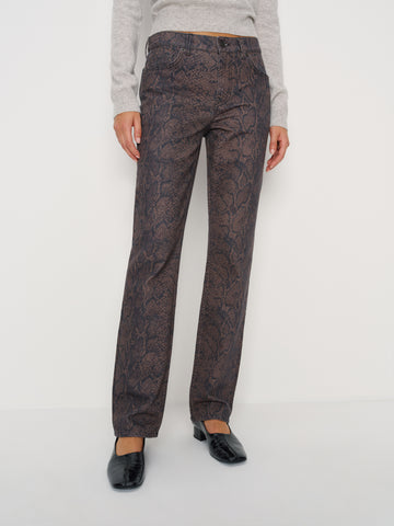 greer mid rise straight jeans