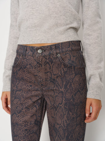 greer mid rise straight jeans